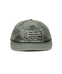 PUNCH DRUNK PARTIES（パンチドランクパーティーズ）の「Parties Flag Washed Cap (WASHED SAGE)（キャップ）」