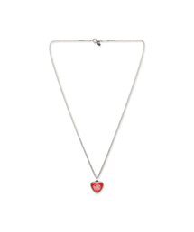 LMC（ ）の「HEART TYPO PENDANT NECKLACE red（ネックレス）」
