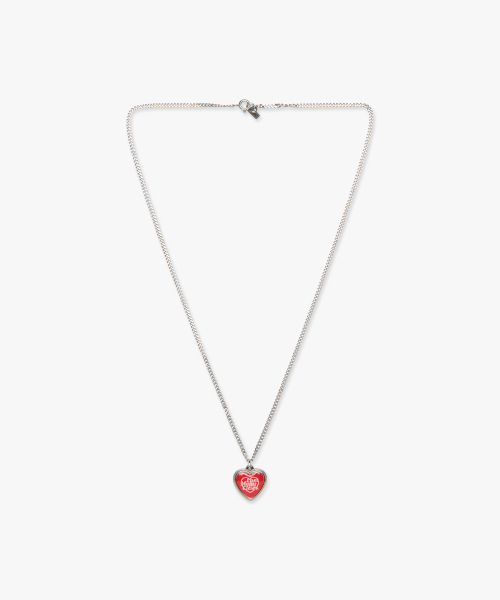 LMCの「HEART TYPO PENDANT NECKLACE red（ネックレス・レディース・その他・ONE SIZE）」の7枚目の写真