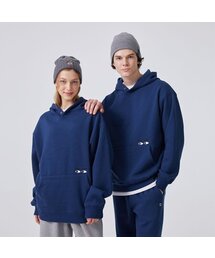 DANGLEDROP（ダングルドロップ）の「ダングルダングルフードブルー（パーカー）」