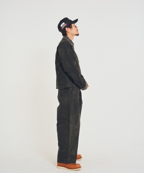 EFFECTEN(エフェクテン)の「【EFFECTEN】Studs work wide pants(その他パンツ・メンズ・ブラック・MEDIUM)」の12枚目の写真