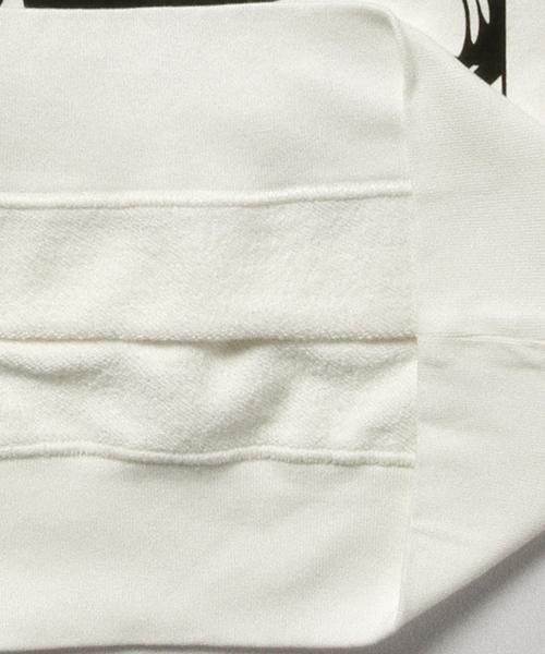 C.E（シーイー）の「C.E / RB クルーネック スウェット（スウェット・メンズ・ホワイト・LARGE/X-LARGE/SMALL/MEDIUM）」の5枚目の写真