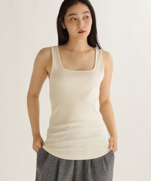 studio CLIP | 【daily CLIP】リブインナータンク(タンクトップ)