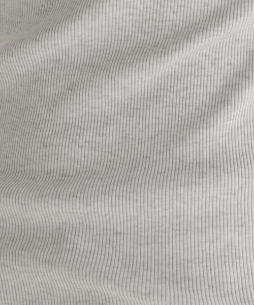 studio CLIP（スタディオクリップ）の「【daily CLIP】リブインナータンク（タンクトップ・レディース・ナチュラル/ダークグレー/チャコール・FREE）」の20枚目の写真