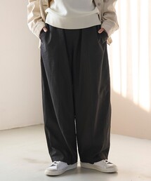 coen | ポリツイルコクーンパンツ(その他パンツ)