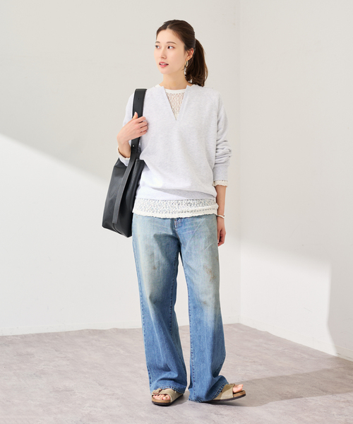 FRAMeWORK（フレームワーク）の「&MYUQ/アンドミューク JUNO light（ショルダーバッグ・レディース・ブラック/ウッド・FREE）」の3枚目の写真