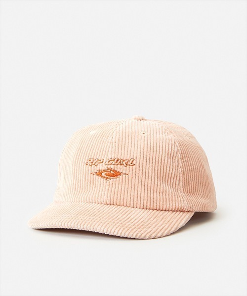 rip curl（リップカール）の「【RIPCURL（リップカール）】DIAMOND ICON CORD CAP/ワンポイントロゴ　コーデュロイ　キャップ・帽子（キャップ・レディース・クリーム・FREE）」の2枚目の写真