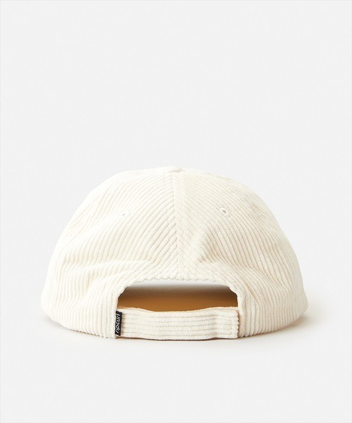 rip curl（リップカール）の「【RIPCURL（リップカール）】DIAMOND ICON CORD CAP/ワンポイントロゴ　コーデュロイ　キャップ・帽子（キャップ・レディース・クリーム・FREE）」の3枚目の写真