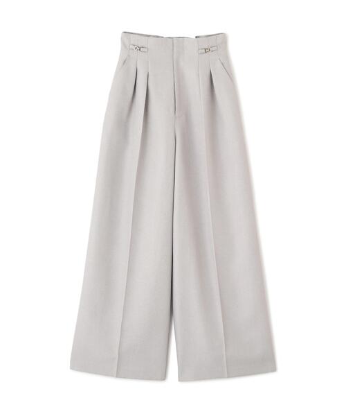 PROPORTION BODY DRESSING（プロポーションボディドレッシング）の「ビットハイウエストワイドパンツ / 1216130201（その他パンツ・レディース・ブラウン/ピンク/グレー・MEDIUM/P/S/SMALL）」の4枚目の写真