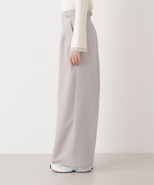 PROPORTION BODY DRESSING（プロポーションボディドレッシング）の「ビットハイウエストワイドパンツ / 1216130201（その他パンツ・レディース・ブラウン/ピンク/グレー・MEDIUM/P/S/SMALL）」の19枚目の写真