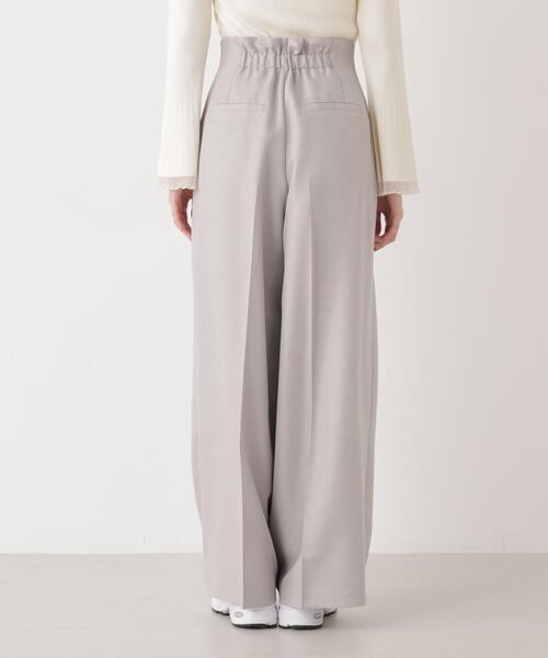 PROPORTION BODY DRESSING（プロポーションボディドレッシング）の「ビットハイウエストワイドパンツ / 1216130201（その他パンツ・レディース・ブラウン/ピンク/グレー・MEDIUM/P/S/SMALL）」の21枚目の写真