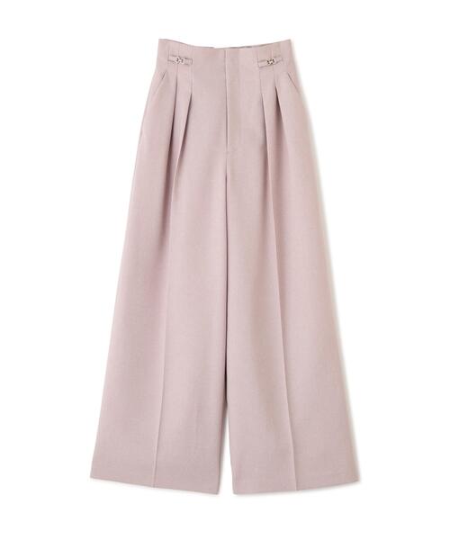 PROPORTION BODY DRESSING(プロポーションボディドレッシング)の「ビットハイウエストワイドパンツ / 1216130201(その他パンツ・レディース・ブラウン/ピンク/グレー・MEDIUM/P/S/SMALL)」の18枚目の写真