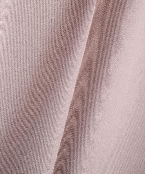 PROPORTION BODY DRESSING（プロポーションボディドレッシング）の「ビットハイウエストワイドパンツ / 1216130201（その他パンツ・レディース・ブラウン/ピンク/グレー・MEDIUM/P/S/SMALL）」の5枚目の写真