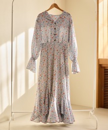 mysty woman | ヴィンテージフラワーワンピース 652149(ワンピース)