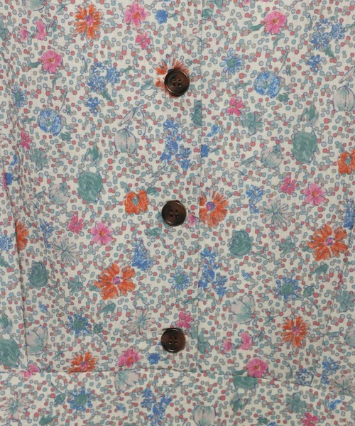 mysty woman（ミスティウーマン）の「ヴィンテージフラワーワンピース 652149（ワンピース・レディース・ブラック/アイボリー/パープル・FREE）」の12枚目の写真