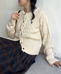 CPCM（シーピーシーエム）の「ニットカーディガン（カーディガン/ボレロ）」