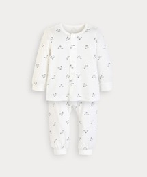 moimoln（モイモルン）の「【ルームウェア】バードウォッチング長袖トップス＆パンツ（ルームウェア/パジャマ）」