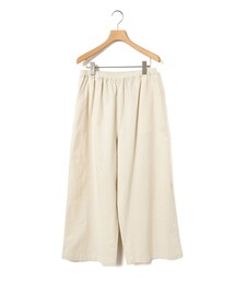 MARMARMAR リネンブレンドワイドパンツ