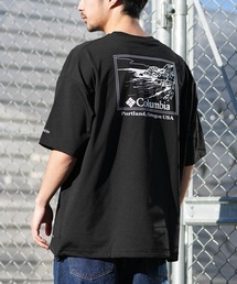 Columbia | columbia/コロンビア リラックスフィットラッシュユーティリティショートスリーブTシャツ ムラサキ限定 PM0917(Tシャツ/カットソー)