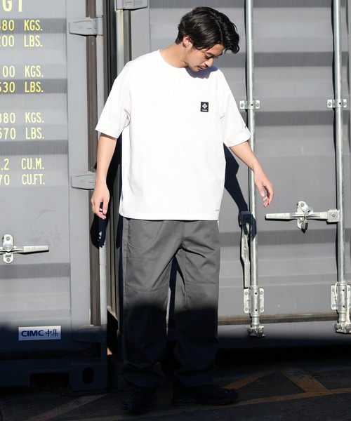 Columbia(コロンビア)の「columbia/コロンビア リラックスフィットラッシュユーティリティショートスリーブTシャツ ムラサキ限定 PM0917(Tシャツ/カットソー・メンズ・ライトブラウン/グレー×ホワイト/ブラック×ホワイト/ホワイト×ブラック・XL/L/M/S)」の7枚目の写真