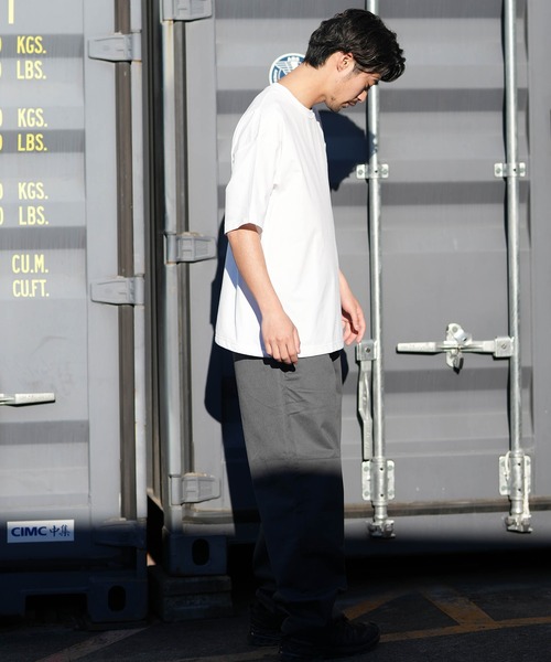 Columbia(コロンビア)の「columbia/コロンビア リラックスフィットラッシュユーティリティショートスリーブTシャツ ムラサキ限定 PM0917(Tシャツ/カットソー・メンズ・ライトブラウン/グレー×ホワイト/ブラック×ホワイト/ホワイト×ブラック・XL/L/M/S)」の10枚目の写真