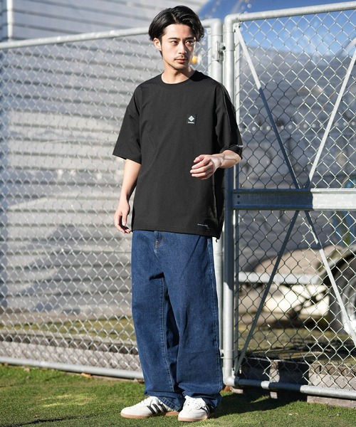 Columbia(コロンビア)の「columbia/コロンビア リラックスフィットラッシュユーティリティショートスリーブTシャツ ムラサキ限定 PM0917(Tシャツ/カットソー・メンズ・ライトブラウン/グレー×ホワイト/ブラック×ホワイト/ホワイト×ブラック・XL/L/M/S)」の13枚目の写真