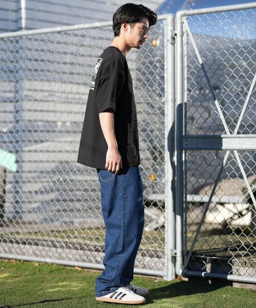 Columbia(コロンビア)の「columbia/コロンビア リラックスフィットラッシュユーティリティショートスリーブTシャツ ムラサキ限定 PM0917(Tシャツ/カットソー・メンズ・ライトブラウン/グレー×ホワイト/ブラック×ホワイト/ホワイト×ブラック・XL/L/M/S)」の16枚目の写真