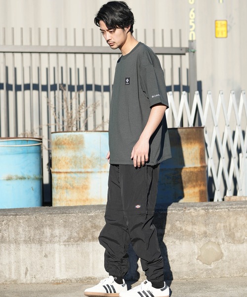 Columbia(コロンビア)の「columbia/コロンビア リラックスフィットラッシュユーティリティショートスリーブTシャツ ムラサキ限定 PM0917(Tシャツ/カットソー・メンズ・ライトブラウン/グレー×ホワイト/ブラック×ホワイト/ホワイト×ブラック・XL/L/M/S)」の21枚目の写真