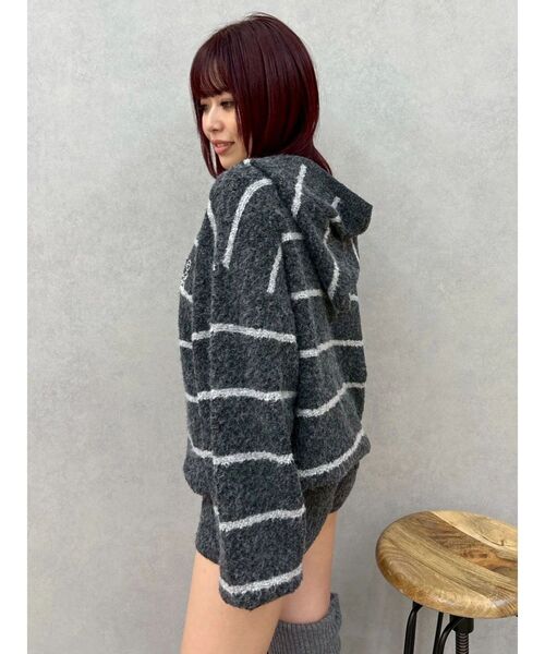 EVRIS(エヴリス)の「コンパクトニットショートパンツ【セットアップ着用可能】(その他パンツ・レディース・ブラウン/ブラック/ピンク・FREE)」の13枚目の写真