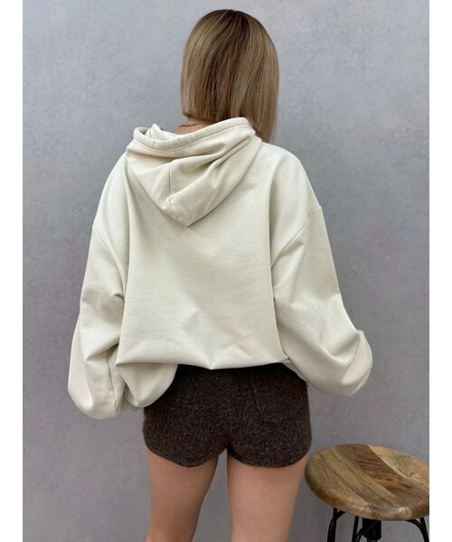 EVRIS(エヴリス)の「コンパクトニットショートパンツ【セットアップ着用可能】(その他パンツ・レディース・ブラウン/ブラック/ピンク・FREE)」の20枚目の写真