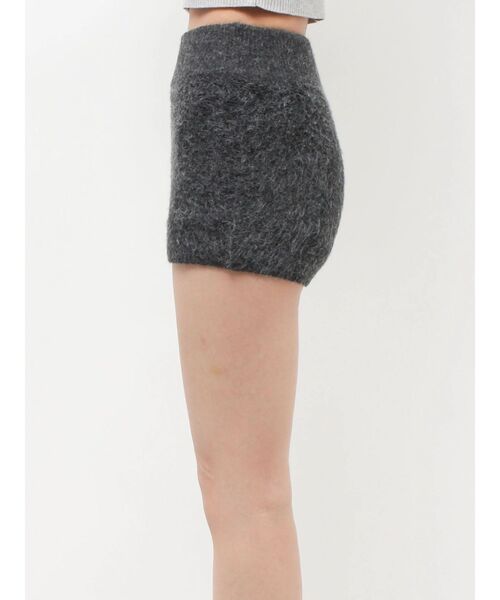 EVRIS(エヴリス)の「コンパクトニットショートパンツ【セットアップ着用可能】(その他パンツ・レディース・ブラウン/ピンク/ブラック・FREE)」の15枚目の写真