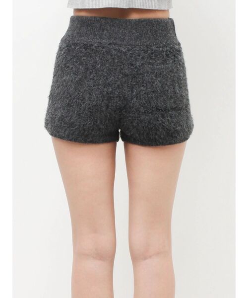 EVRIS(エヴリス)の「コンパクトニットショートパンツ【セットアップ着用可能】(その他パンツ・レディース・ブラウン/ピンク/ブラック・FREE)」の16枚目の写真