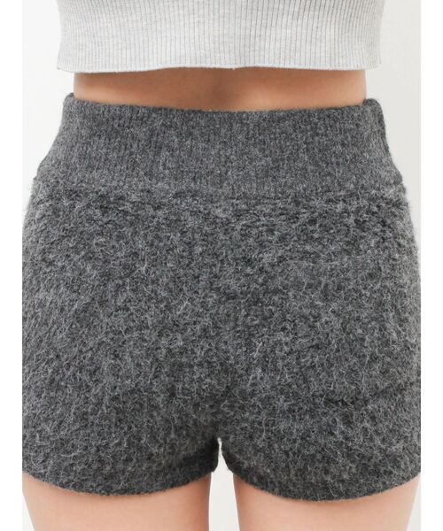 EVRIS(エヴリス)の「コンパクトニットショートパンツ【セットアップ着用可能】(その他パンツ・レディース・ブラウン/ピンク/ブラック・FREE)」の17枚目の写真