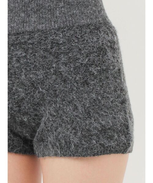 EVRIS(エヴリス)の「コンパクトニットショートパンツ【セットアップ着用可能】(その他パンツ・レディース・ブラウン/ピンク/ブラック・FREE)」の19枚目の写真