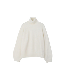 Waffle Turtleneck Knitwear (6colors)