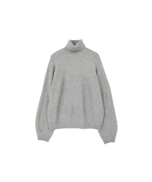 Waffle Turtleneck Knitwear (6colors)