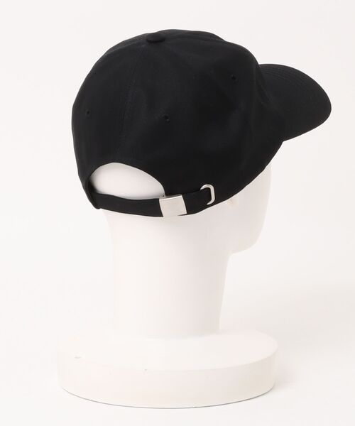 Leyline(レイライン)の「【Leyline】cotton logo cap(キャップ・メンズ・ブラック・FREE)」の5枚目の写真