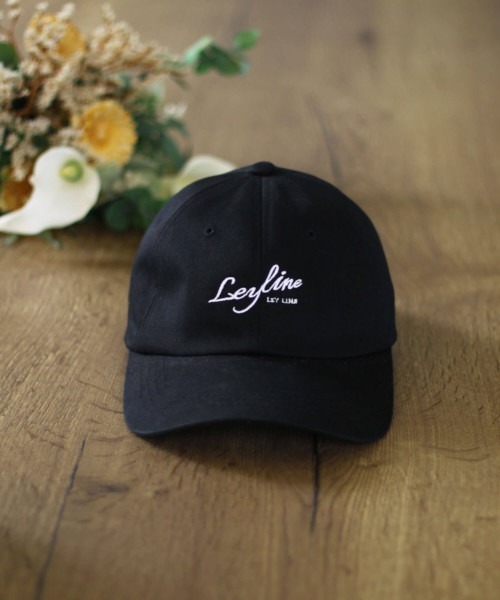 Leyline(レイライン)の「【Leyline】cotton logo cap(キャップ・メンズ・ブラック・FREE)」の2枚目の写真