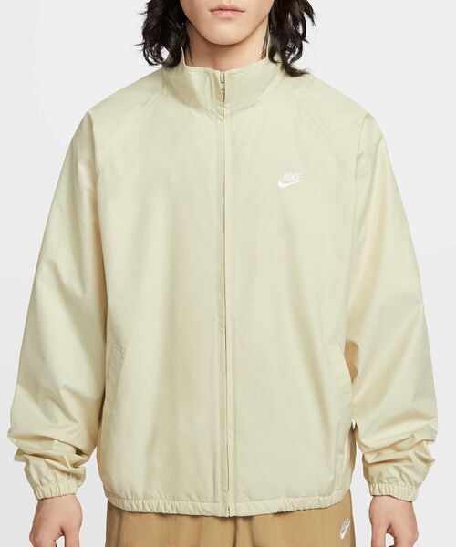 NIKE(ナイキ)の「ナイキ スポーツウェア クラブ メンズ ロスコー フルジップ ジャケット / Nike Sportswear Club Men's Roscoe Full-Zip Jacket HV1140-229 Light Khaki(ブルゾン・メンズ・ブラウン系その他2・XL/S/M/L/2XL)」の4枚目の写真