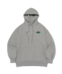 ANALOG MOOD（アナログムード）の「[A-MOOD] A-MOODロゴフードパーカー（グレー）（パーカー）」