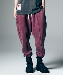 glamb（グラム）の「Fade Sweat Jogger Slacks   フェイドスウェットジョガースラックス（スウェットパンツ）」