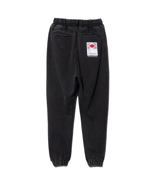 glamb（グラム）の「Fade Sweat Jogger Slacks / フェイドスウェットジョガースラックス（スウェットパンツ・メンズ・ブラック/ワイン/ホワイト・S/M/L）」の7枚目の写真