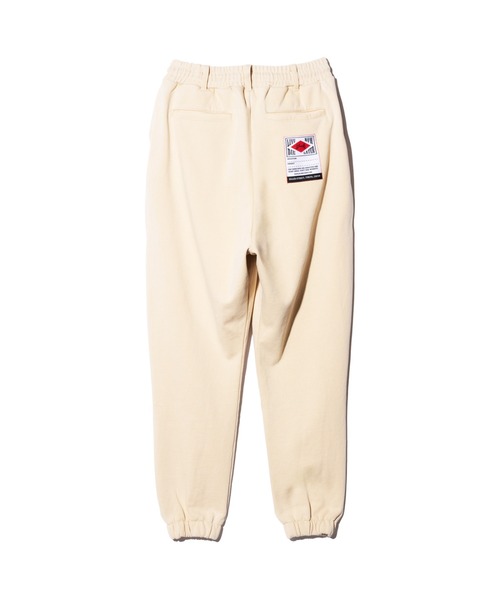 glamb（グラム）の「Fade Sweat Jogger Slacks / フェイドスウェットジョガースラックス（スウェットパンツ・メンズ・ブラック/ワイン/ホワイト・S/M/L）」の4枚目の写真