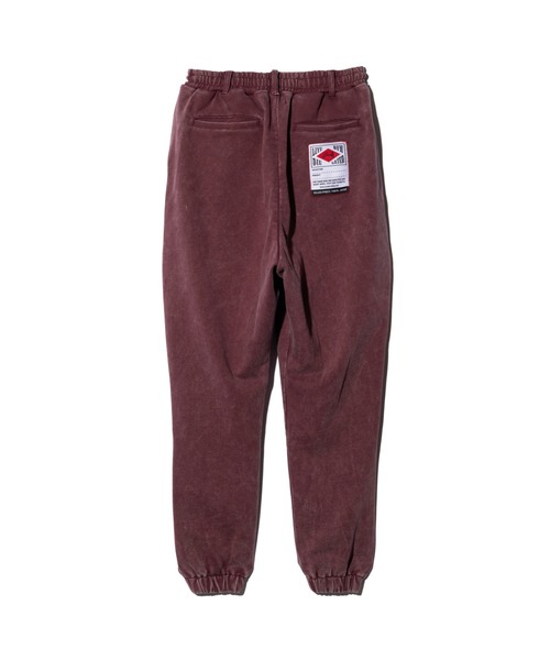 glamb（グラム）の「Fade Sweat Jogger Slacks / フェイドスウェットジョガースラックス（スウェットパンツ・メンズ・ブラック/ワイン/ホワイト・S/M/L）」の9枚目の写真