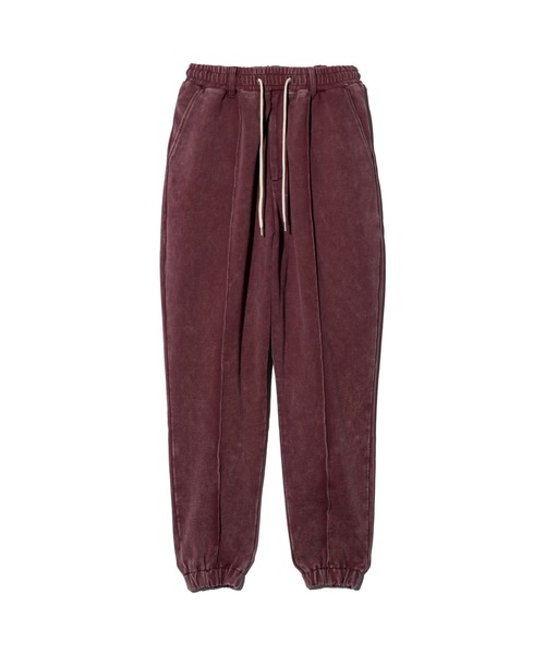 glamb（グラム）の「Fade Sweat Jogger Slacks / フェイドスウェットジョガースラックス（スウェットパンツ・メンズ・ブラック/ワイン/ホワイト・S/M/L）」の8枚目の写真