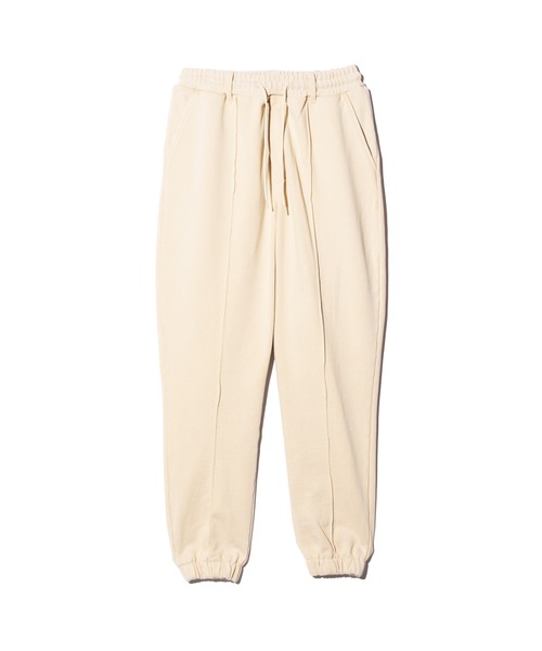 glamb（グラム）の「Fade Sweat Jogger Slacks / フェイドスウェットジョガースラックス（スウェットパンツ・メンズ・ブラック/ワイン/ホワイト・S/M/L）」の5枚目の写真