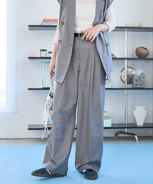 2点セット　FREAK'S STORE　ベスト　グレー　ネイビー セール】RED KAP × FREAK'S STORE/レッドキャップ 別注 バックギャザー