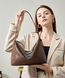 【 NiiNa / ニーナ 】高品質レザー2WAYクラシックショルダーバッグ(なめし加工)