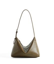 【 NiiNa / ニーナ 】高品質レザー2WAYクラシックショルダーバッグ(なめし加工)