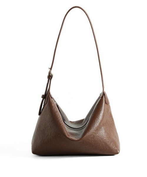 NiiNa(ニーナ)の「【 NiiNa / ニーナ 】高品質レザー2WAYクラシックショルダーバッグ(なめし加工)(ショルダーバッグ・レディース・ダークブラウン/ブラウン/ブラック/グレイッシュベージュ/カーキ・FREE)」の18枚目の写真